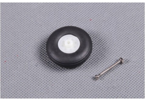 Front Wheel Set (for 1500mm Moa Glider)