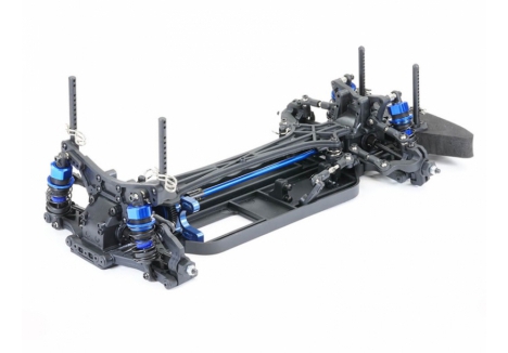 FTX 1/10 4WD Touring Drift Car Roller Chassis Only FTX5536