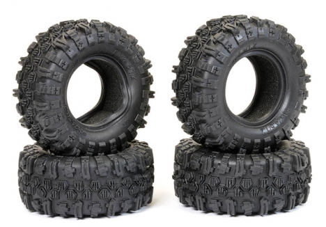 FTX 1/18 Rock Crawler Comp Compound Gator 60mm Tyres with Foam Inserts FTX9344