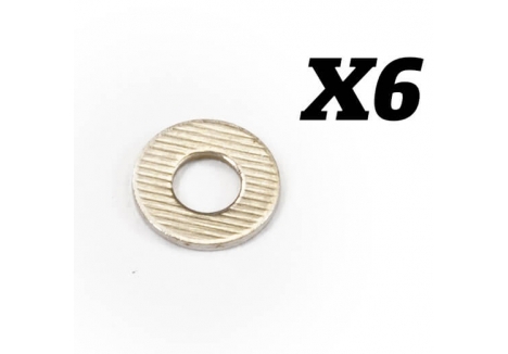 FTX 2.6*6*0.5 Metal Washer RC Car Spare Part FTX10354