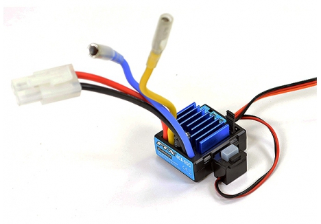 FTX 60A Brushed Waterproof ESC Speed Control for RC Motor FTX6557W2