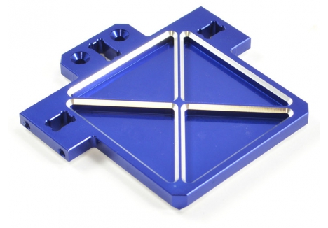 FTX Aluminium ESC Mounting Plate for Kanyon and Mighty Thunder 1/10 RC Crawler FTX8455