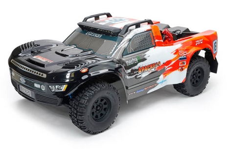 FTX Apache 2.0 1/10 4WD Brushless RC Trophy Truck RTR Red FTX5498V2R