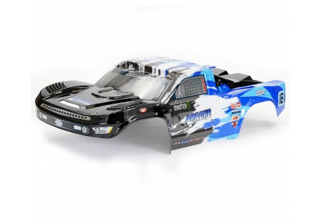 FTX APACHE BLUE BODY TRIMMED & DECAL FTX10178BL
