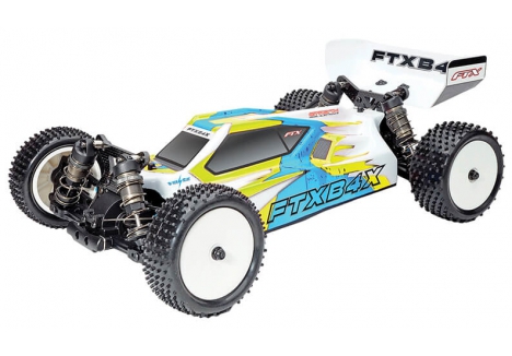 FTX B4X 4WD RACE BUGGY RTR YELLOW/BLUE