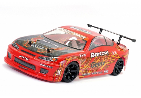 FTX Banzai 1/10 Scale 4WD Brushed Electric Drift Car RTR – FTX5529