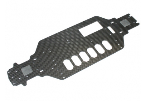 FTX Banzai Carbon Chassis Plate 1/10 FTX6488