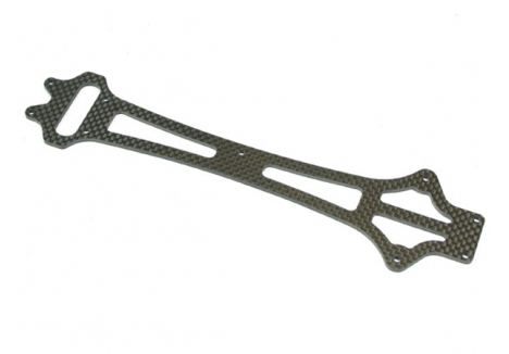 FTX Banzai Carbon Upper Plate RC Car Part FTX6491