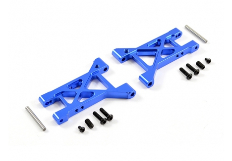 FTX Banzai Rear Lower Suspension Arms Aluminium 1/10 Scale Pair FTX6493