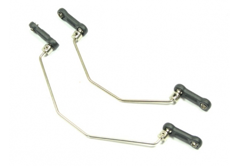FTX Banzai Sway Bar Set Suspension Upgrade 1/10 4WD RC Drift Car FTX6487