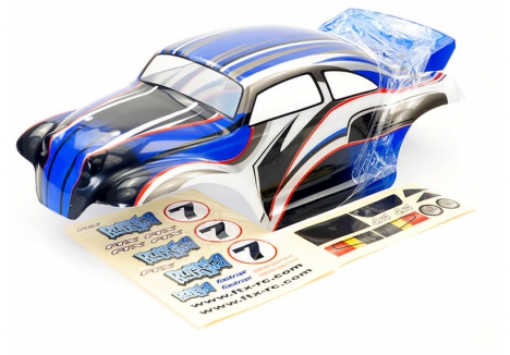FTX Bugsta 1/10 Scale Pre-Painted Bodyshell Blue FTX6449B