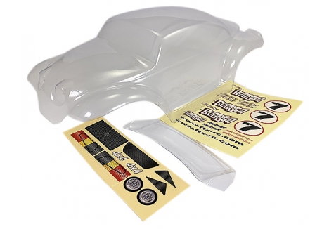 FTX Bugsta Clear Polycarbonate Bodyshell 1/10 Scale Un-Painted RC Buggy FTX6448