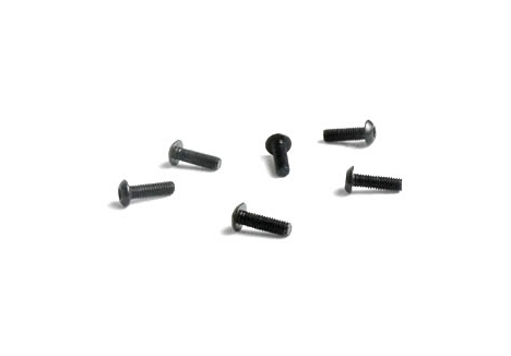 FTX BUTTON HEAD HEX SCREW 6PCS M3 x 10 FTX6526