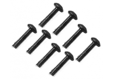 FTX Button Head Hex Screw M2 X 8mm RC Spare Parts 8 Pack FTX-SBH004