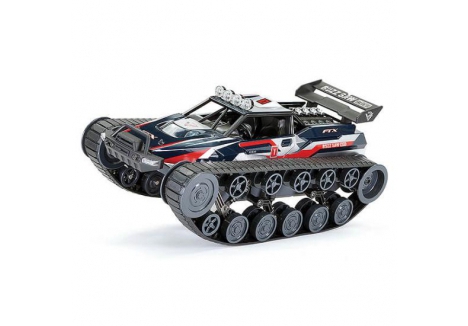 FTX Buzzsaw Xtreme 1/12 Tracked ATV RC Vehicle with Exhaust Blue FTX0602BL