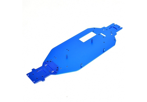 FTX Carnage 1/10 Aluminium Chassis Plate and Front Plate CNC-Machined Upgrade FTX6377