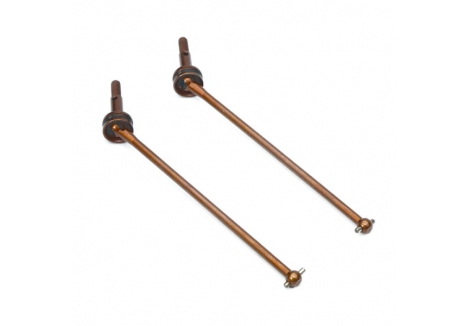 FTX Carnage Outlaw Tool Steel Front CVD Shafts 2pcs FTX6347
