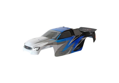 FTX Carnage ST 1/10 Stadium Truck Printed Bodyshell Pre-Painted Blue FTX6341