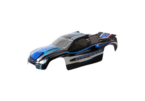 FTX Carnage ST Printed Body 1/10 Scale RC Truggy Black FTX6342