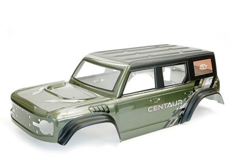 FTX Centaur 1/10 4WD RC Rock Crawler Polycarbonate Body Green FTX10421GR