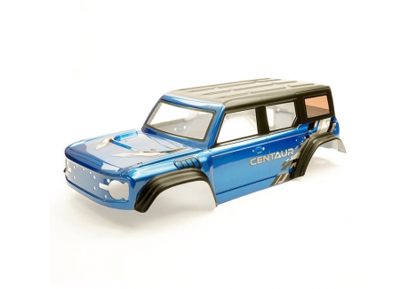 FTX Centaur 1/10 RC Rock Crawler Polycarbonate Body Blue FTX10421BL