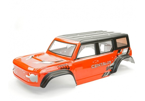 FTX Centaur 1/10 RC Rock Crawler Polycarbonate Body Red FTX10421R