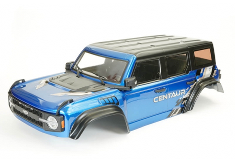 FTX Centaur 1/10 RC Rock Crawler Pre-Assembled Body Blue FTX10422BL