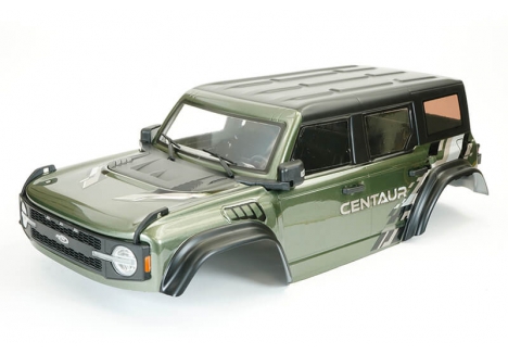 FTX Centaur 1/10 RC Rock Crawler Pre-Assembled Body Green FTX10422GR