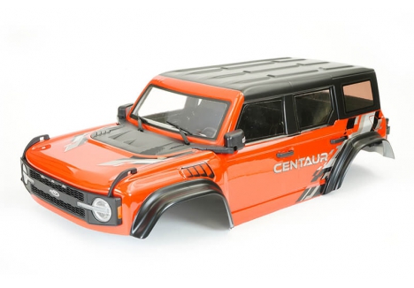 FTX Centaur 1/10 RC Rock Crawler Pre-Assembled Body Red FTX10422R
