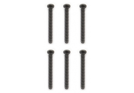 FTX Comet Phillips Button Head Screws 2.6mm x 22mm M2.6 FTX9047