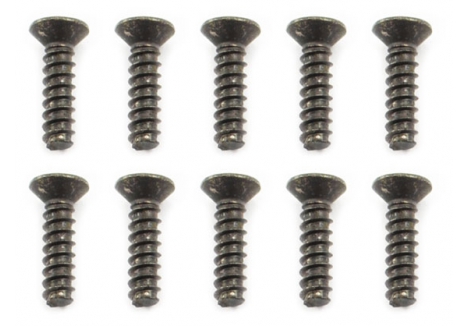 FTX Comet Phillips Flat Head Screws 2.6x10mm FTX9049
