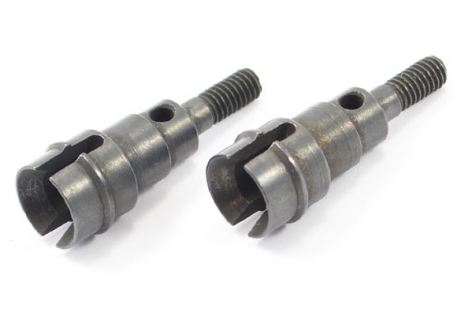 FTX Comet Rear Wheel Axles Metal Brushless Drivetrain Spares Pair FTX9015