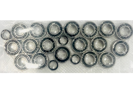 FTX DR8 1/8 6S Bearing Kit Complete Drivetrain Replacement FTXDR8BEARINGKIT
