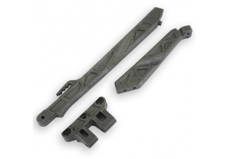 FTX DR8 Front Rear Chassis Brace Spare Part for 1/8 Scale Desert Racer FTX9568