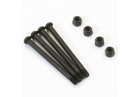FTX DR8 M3x46 Hinge Pins Suspension Parts 4 Pack FTX9530