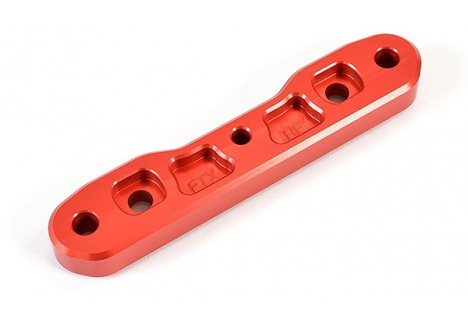 FTX DR8 Rear FR Aluminium Lower CNC Suspension Mount Red FTX9631R