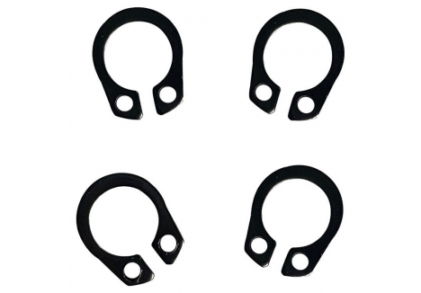 FTX E-Clip 8mm Servo Saver Retaining Ring 4 Pack FTX6239