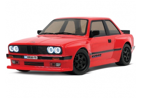 FTX EVO30 1/10 4WD Brushless RC Street Car RTR Red FTX5493R