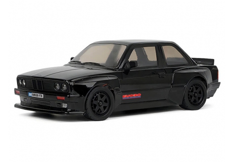 FTX EVO30 1:10 Brushless Street Car RTR – Black – 3300kv Motor with LED Light Set and Gyro Control – FTX5493BK 