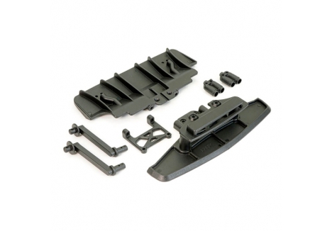 FTX EVO30 1/10 Front Rear Bumper Body Posts FTX10558