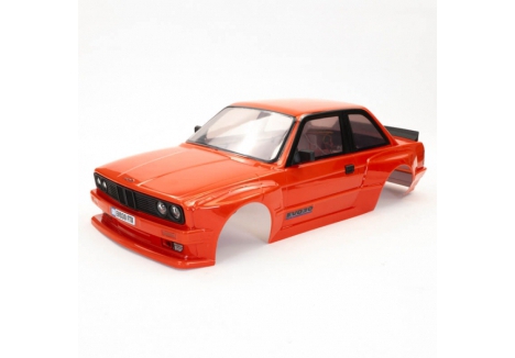 FTX EVO30 1/10 RC Street Car Complete Bodyshell Light Red FTX10577R