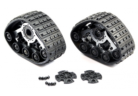 FTX Fury 1/10 Crawler Front Snow Sand Tracks 12mm Hex FTX9242F