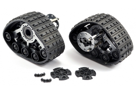 FTX Fury 1/10 RC Crawler Rear Snow Sand Tracks 12mm Hex FTX9242R