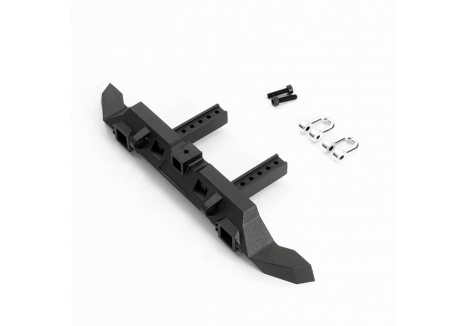 FTX Fury 2.0 Rear Bumper with Shackles RC Crawler Spare Part FTX9849
