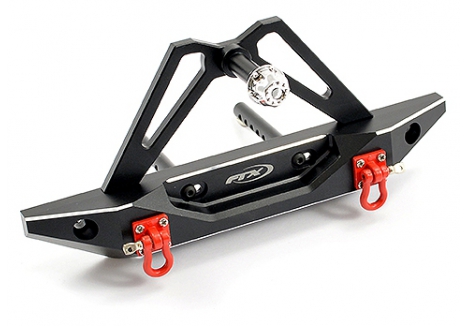 FTX Fury X Aluminium Rear Bumper Set with Shackles FTX9262