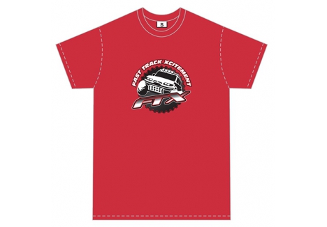 FTX Gear Logo Brand T-Shirt Red XX Large Unisex FTX0001XXL