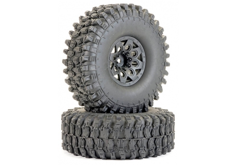 FTX Gladius 1.9 Bead Lock Wheel and Gator Tyre Set 120mm Four Wheels FTX10742