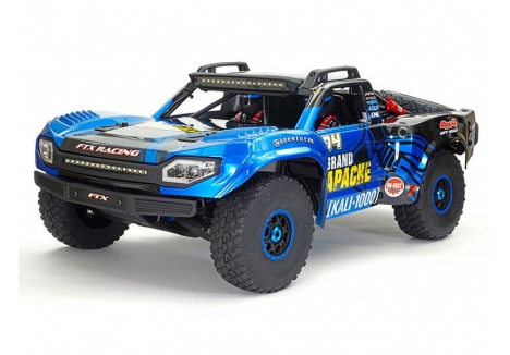 FTX Grand Apache 1/7 8S Brushless 4WD RC Trophy Truck Blue FTX5489BL