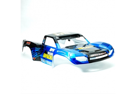 FTX Grand Apache 1/7 Trophy Truck Replacement Body Only Blue FTX11258B