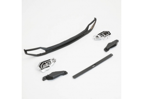 FTX GRAND APACHE BODY FRONT HEADLIGHT & GRILL SET FTX11241